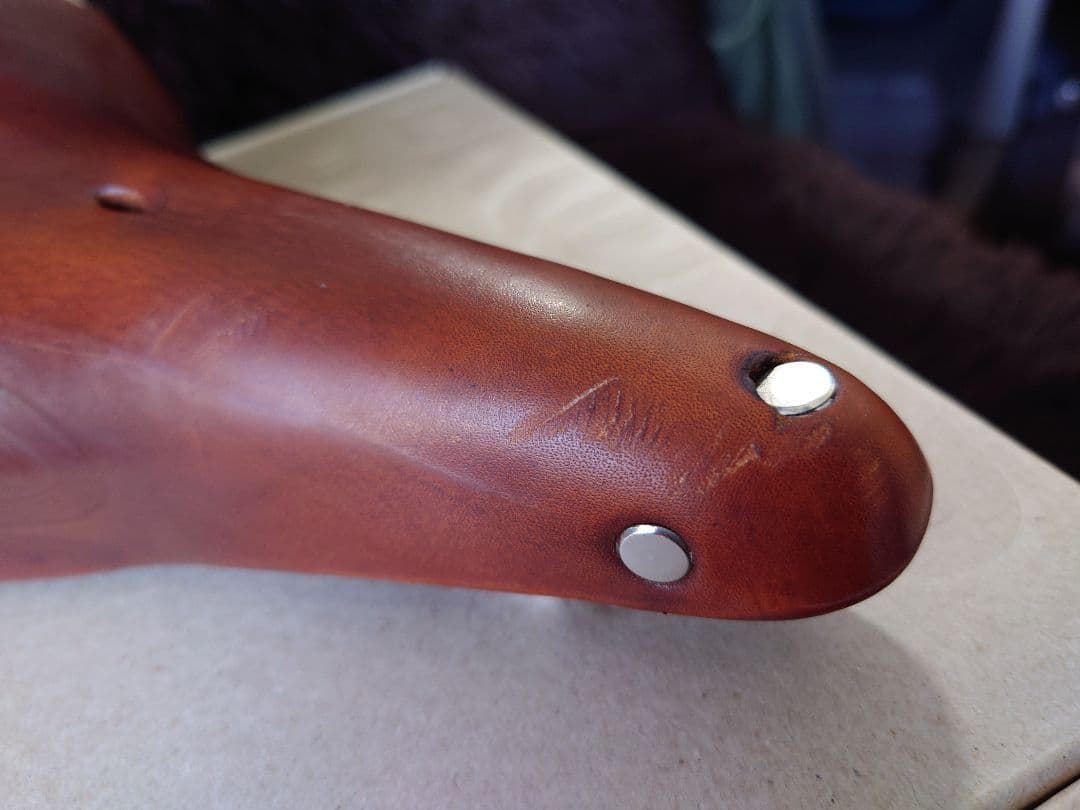 BROOKS B17 Flyer レザーサドル ハニー