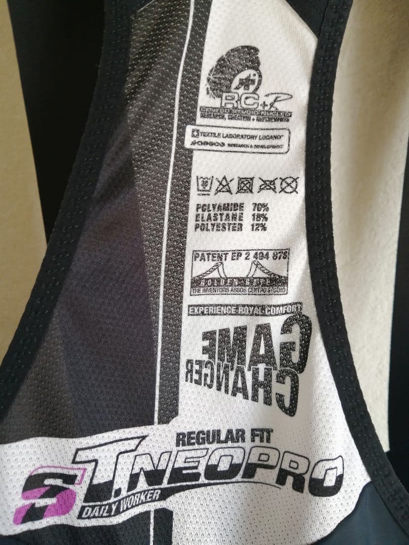 assos T.NEOPRO アソス ビブショーツ S