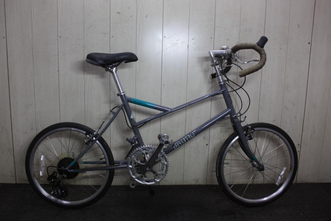 ブルーノ(BRUNO) 20インチ 2X8Sクロモリ390mm minivelo