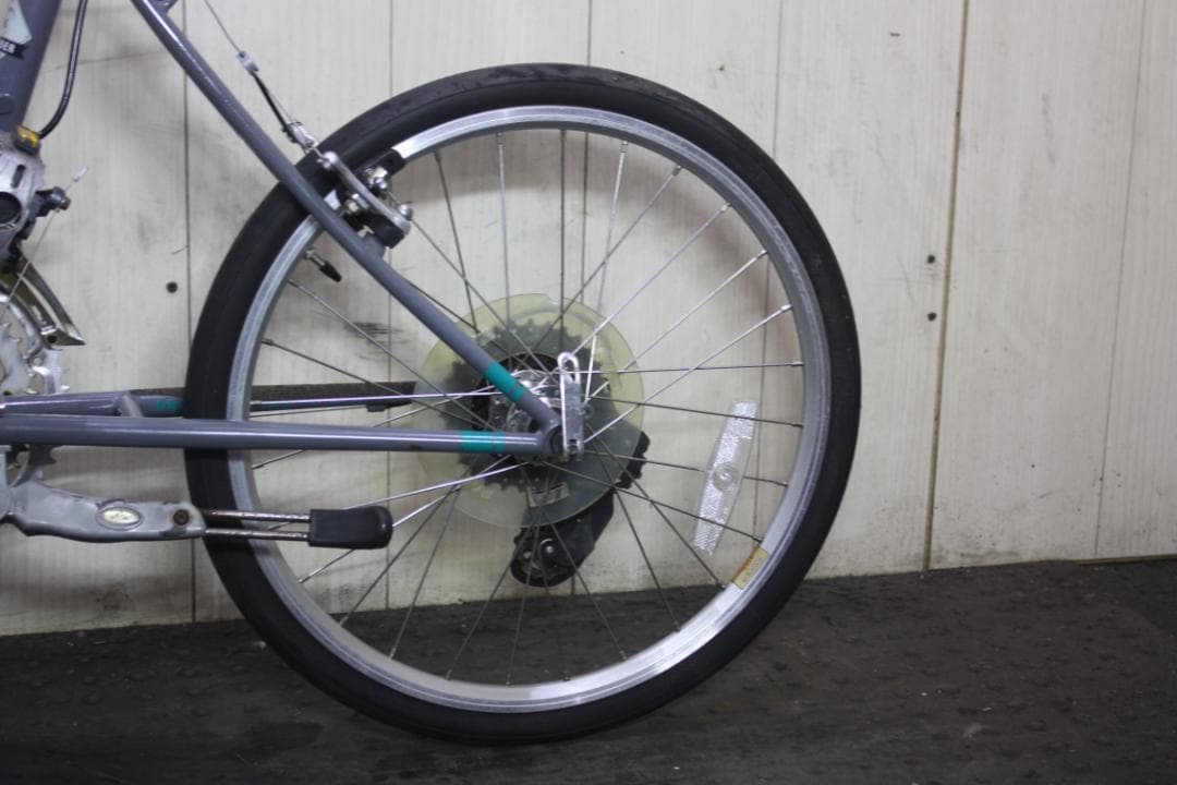 ブルーノ(BRUNO) 20インチ 2X8Sクロモリ390mm minivelo