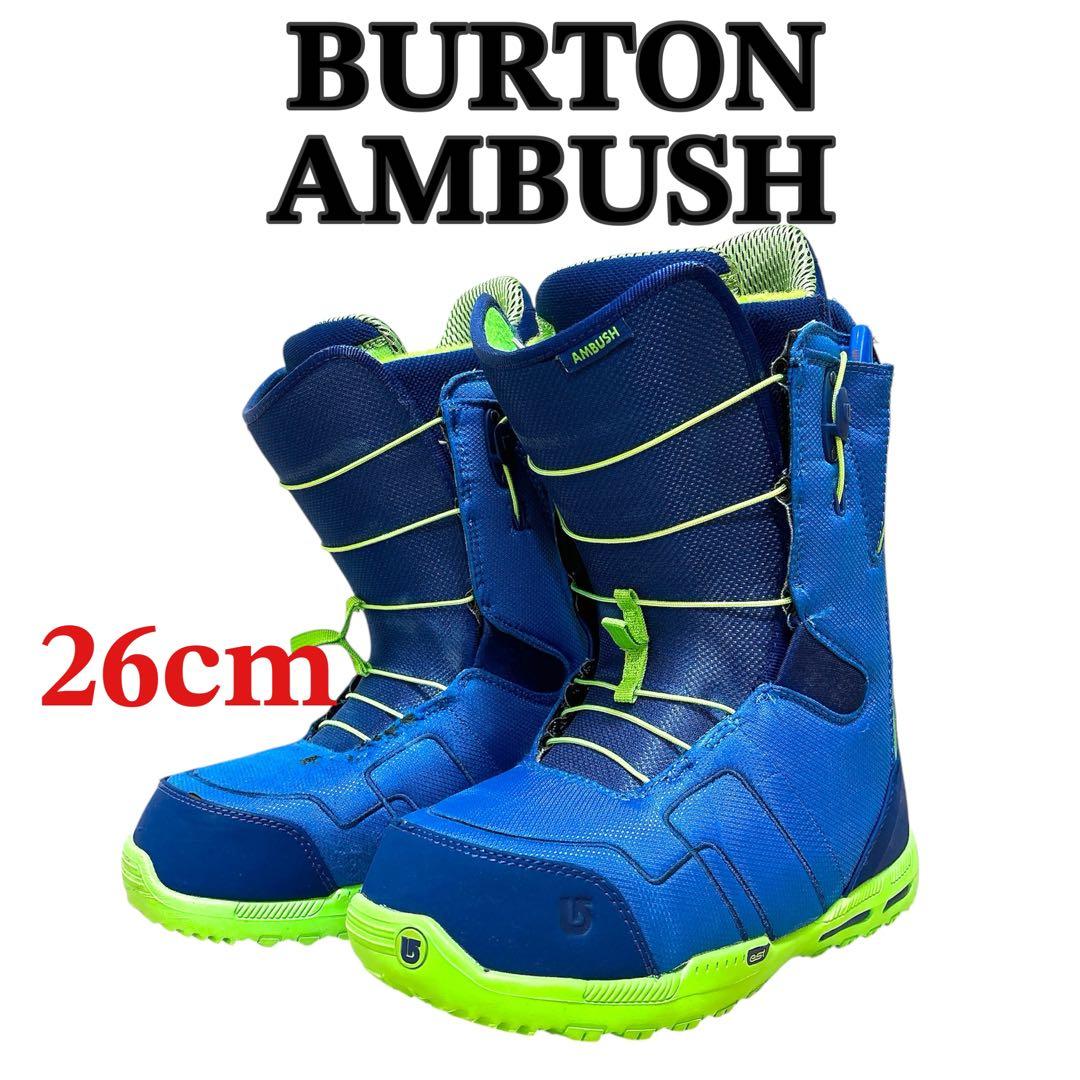 BURTON バートン　アンブッシュ 26cm AMBUSH スノーボード