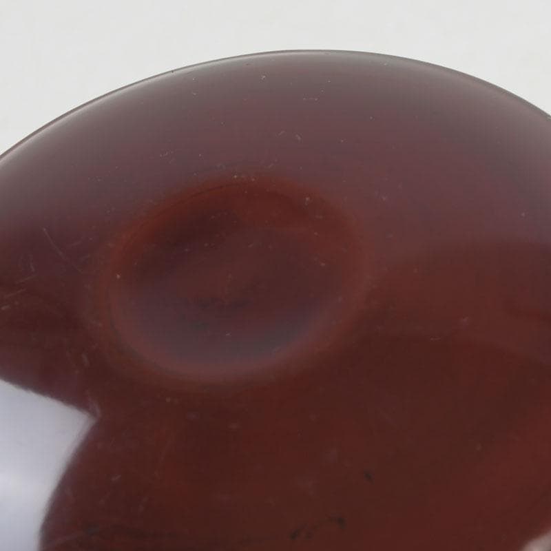 茶道具　蒔絵師　宗祥作　住吉蒔絵　香合　共箱　V　9743