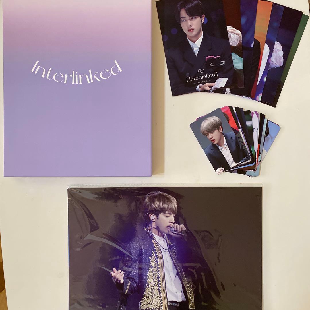希少BTS JIN フォトブック　トレカ