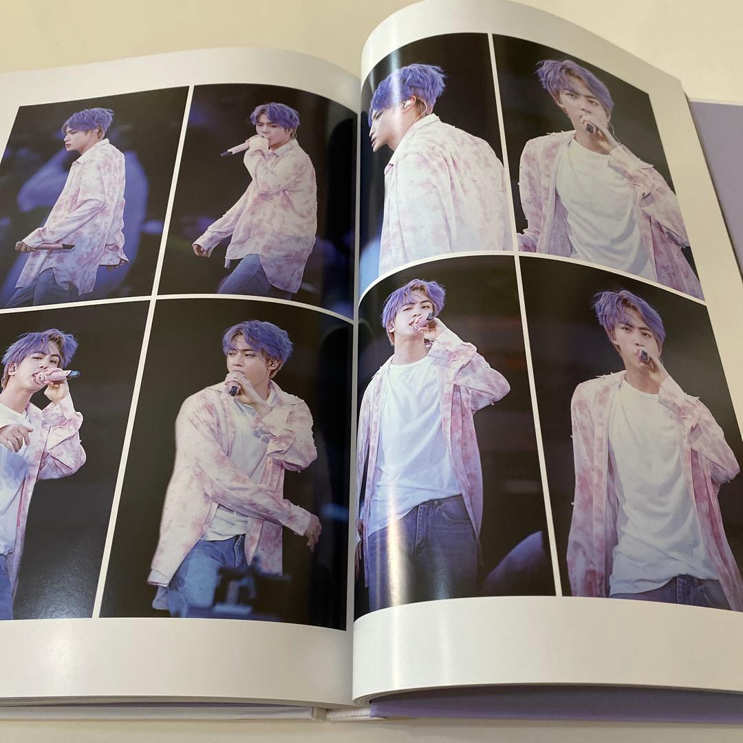 希少BTS JIN フォトブック　トレカ