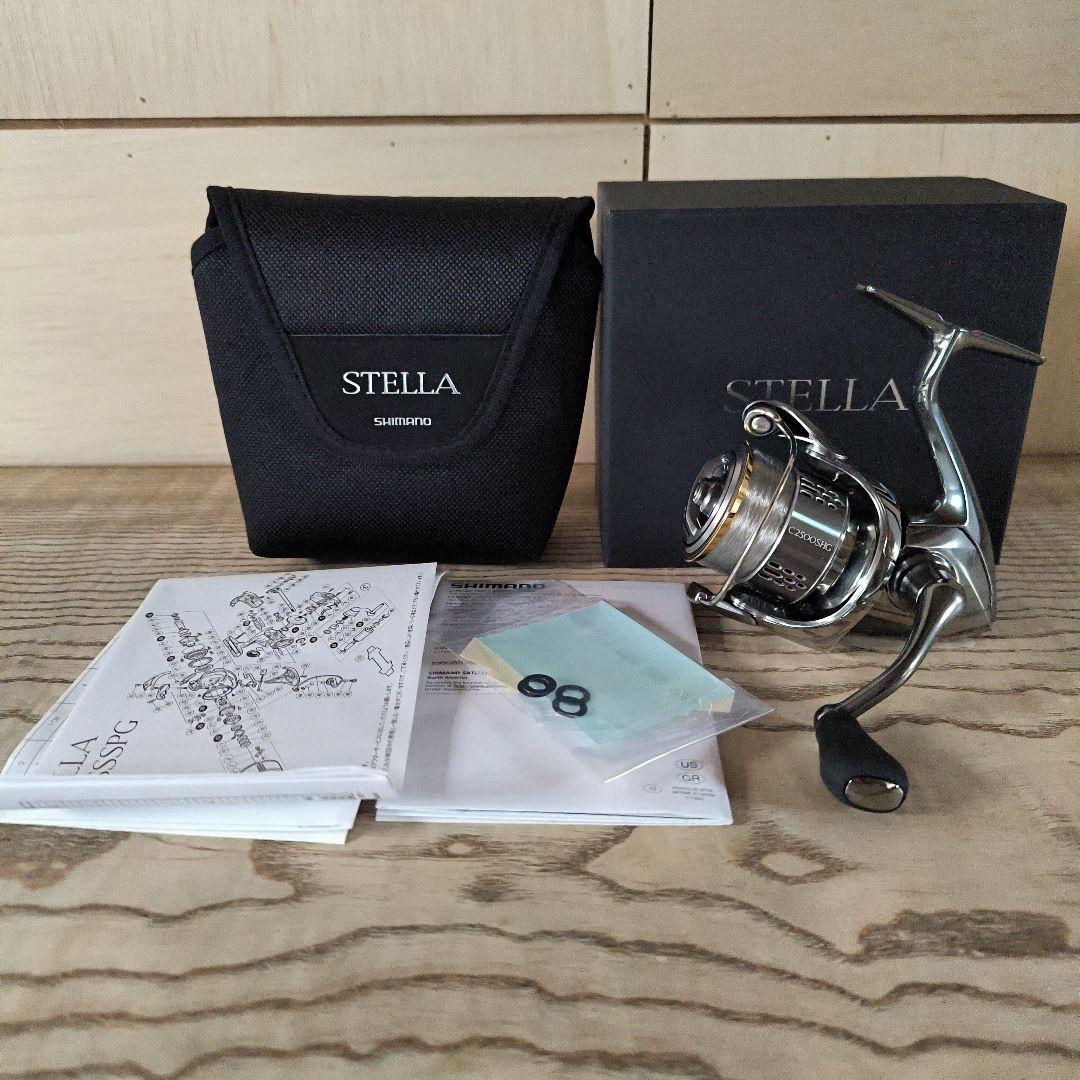 SHIMANO 18STELLA C2500SHG スピニングリール