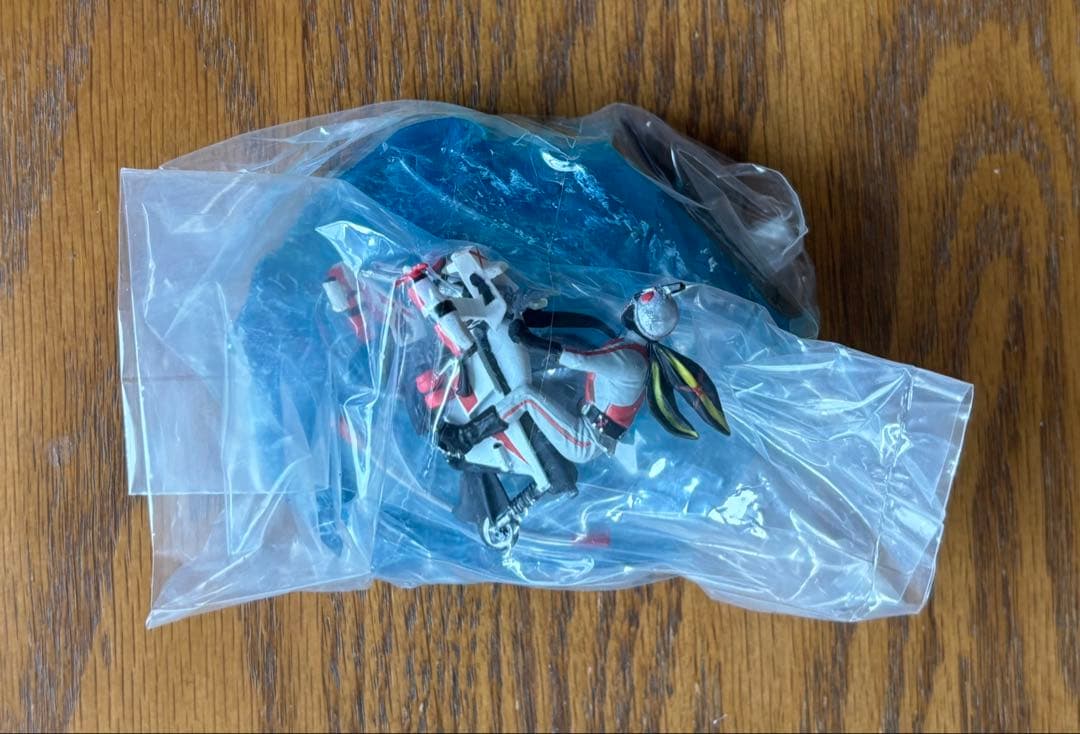 仮面ライダー 名鑑シリーズ ライダーアクション マシンエクスプロージョン 5種