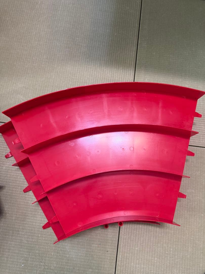 タミヤ ミニ四駆ジャパンカップジュニアサーキットレッド/ブルー/ホワイト限定商品