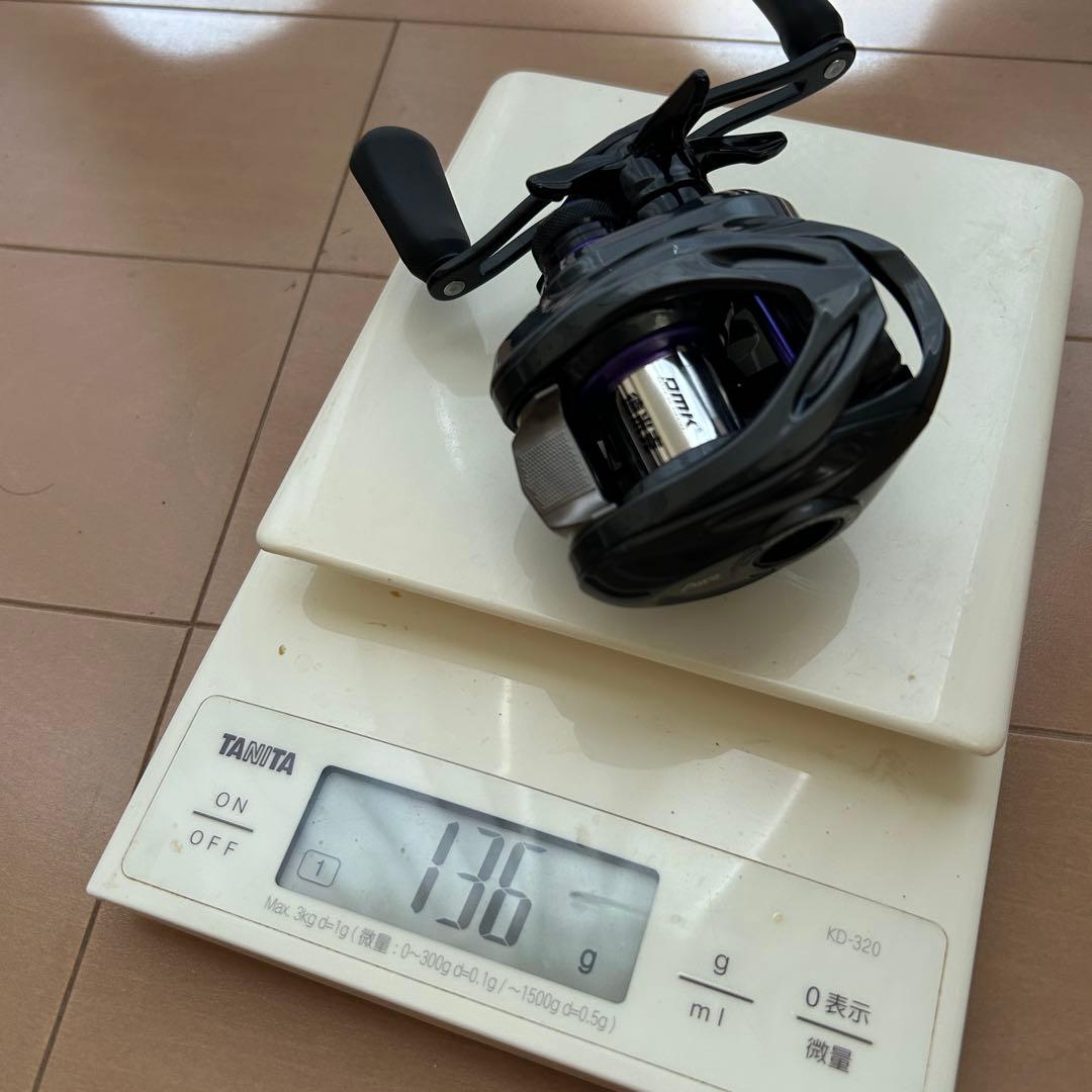 DMK CHEETAH AIR 3モード切替　左ハンドル　新型　中華DCリール