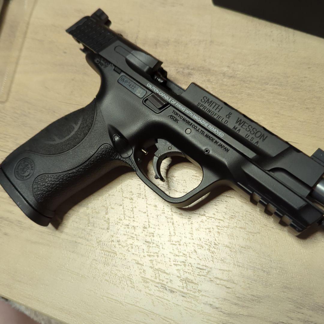 東京マルイ M&P 9L PC PORTED アウターバレルカスタム