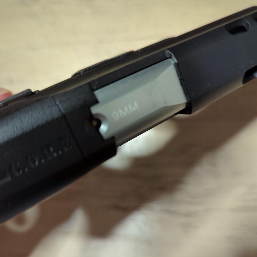 東京マルイ M&P 9L PC PORTED アウターバレルカスタム