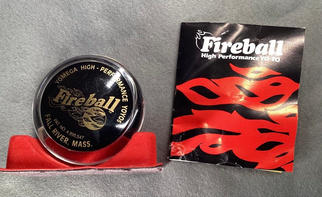 ヨメガ YOMEGA FIREBALL 大玉 金文字 ファイヤーボール