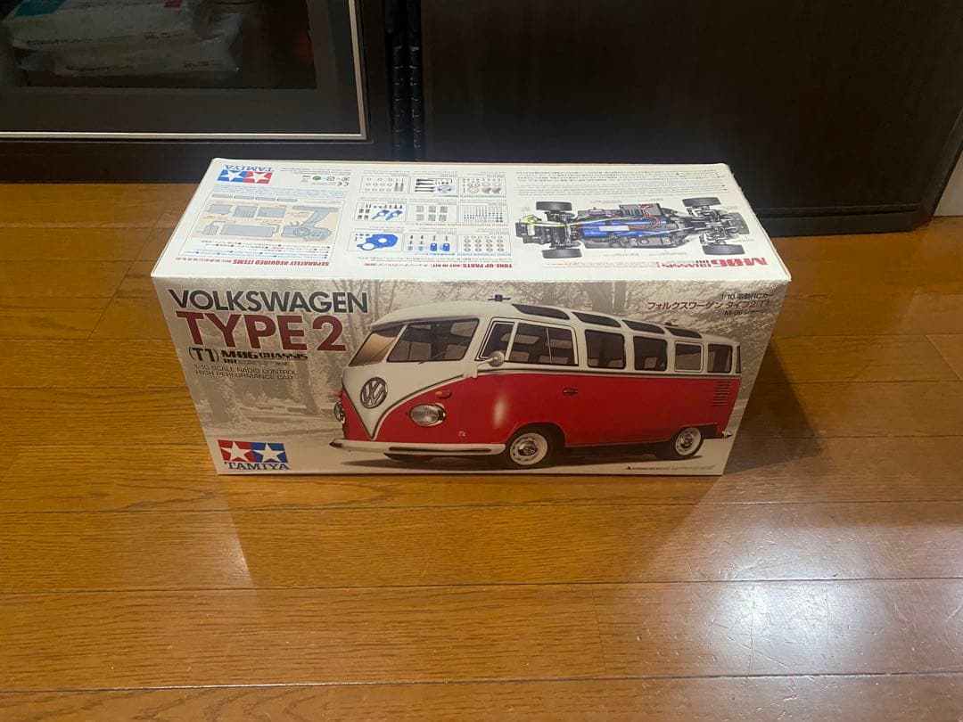 ホビーラジコン TAMIYA VOLKSWAGEN TYPE 2
