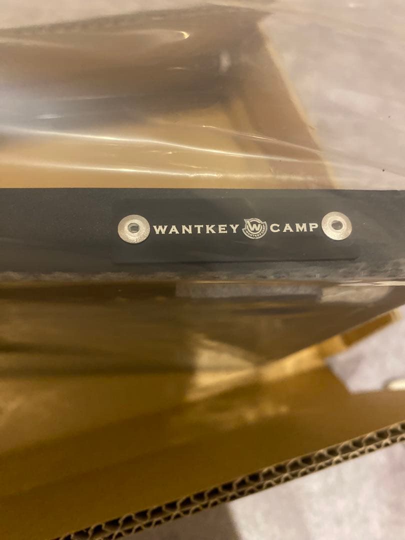 サンゾー工務店 IRON TABLE mini WANTKEY CAMP ver