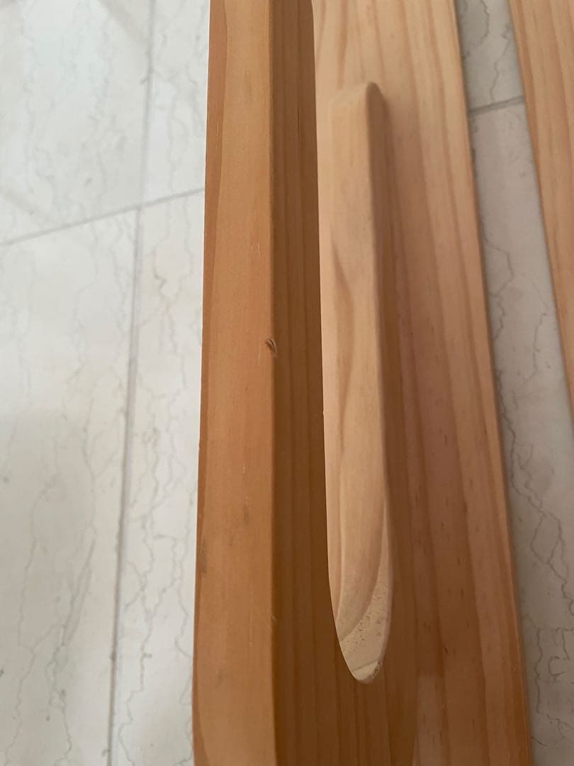 ☆未使用☆壁掛け用•サーフボードラック/木製☆