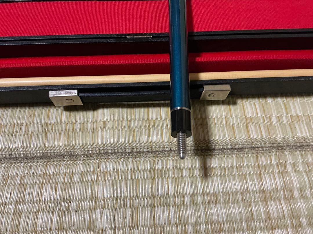 Cuetec ビリヤードキュー 青