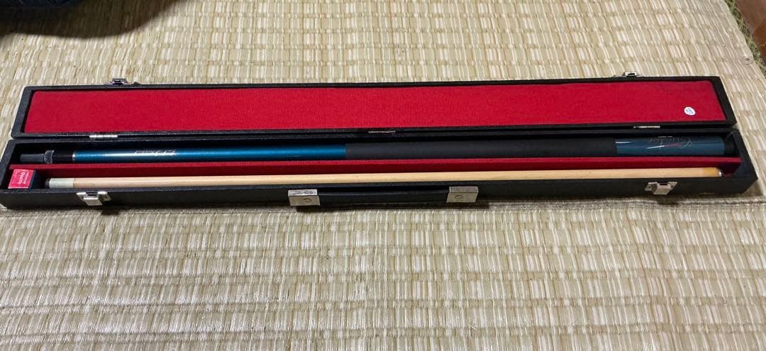 Cuetec ビリヤードキュー 青