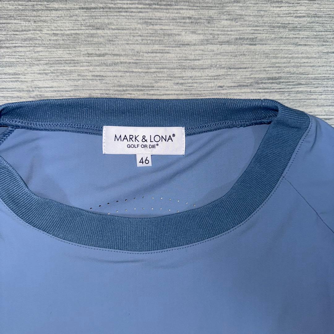 美品　MARK&LONA マークアンドロナ　プルオーバー　ウィンドブレーカー46