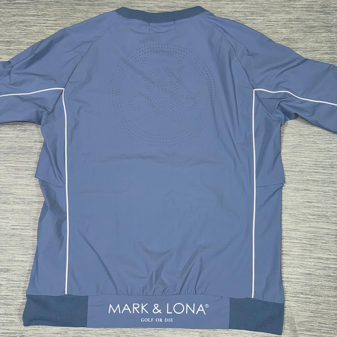 美品　MARK&LONA マークアンドロナ　プルオーバー　ウィンドブレーカー46