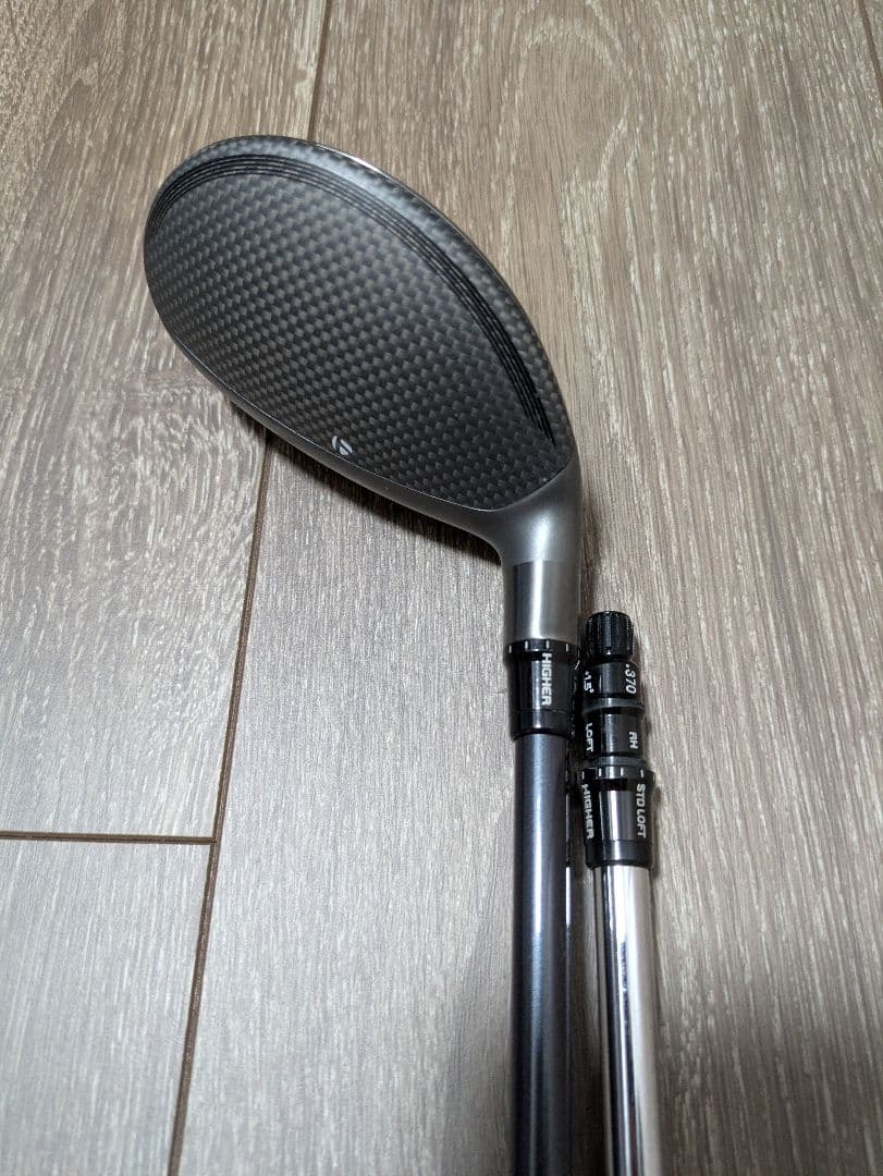 テーラーメイド Qi35 レスキュー 4U 22 ディアマナシルバー TM70