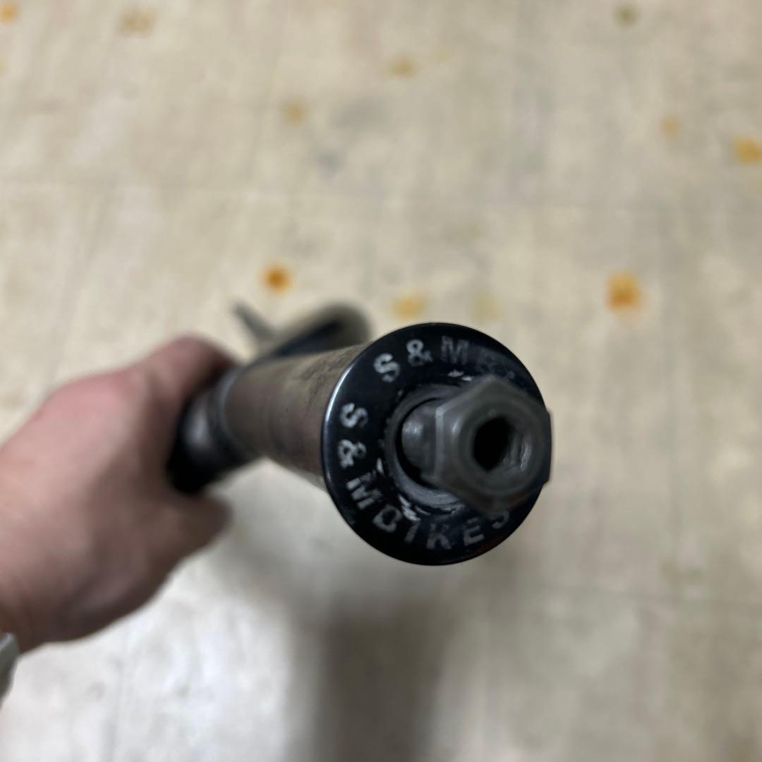 S&M フロントフォーク ブラック