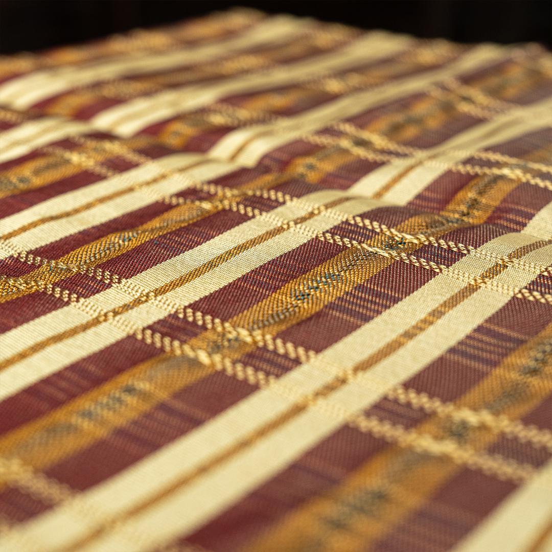 鶴岡間道[龍村美術織物]守田公夫織　出帛紗と古帛紗セット 茶道具　裏千家　表千家