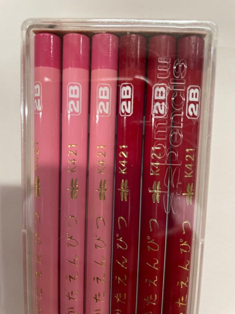 トンボ鉛筆　昭和レトロ鉛筆　女の子