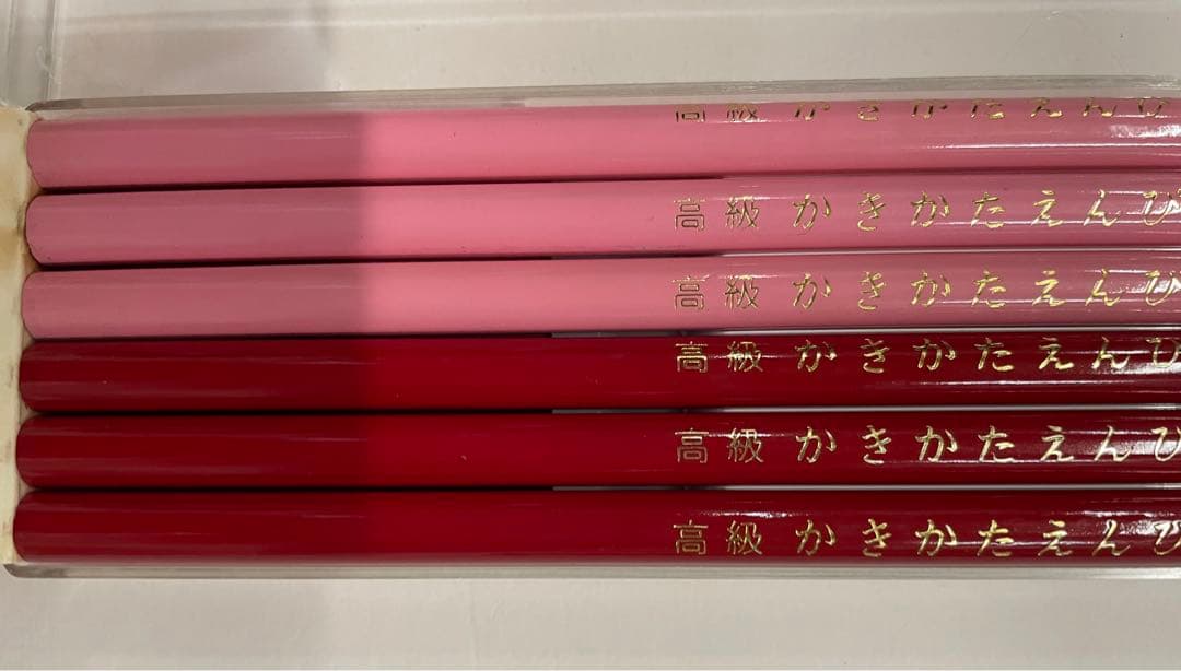 トンボ鉛筆　昭和レトロ鉛筆　女の子