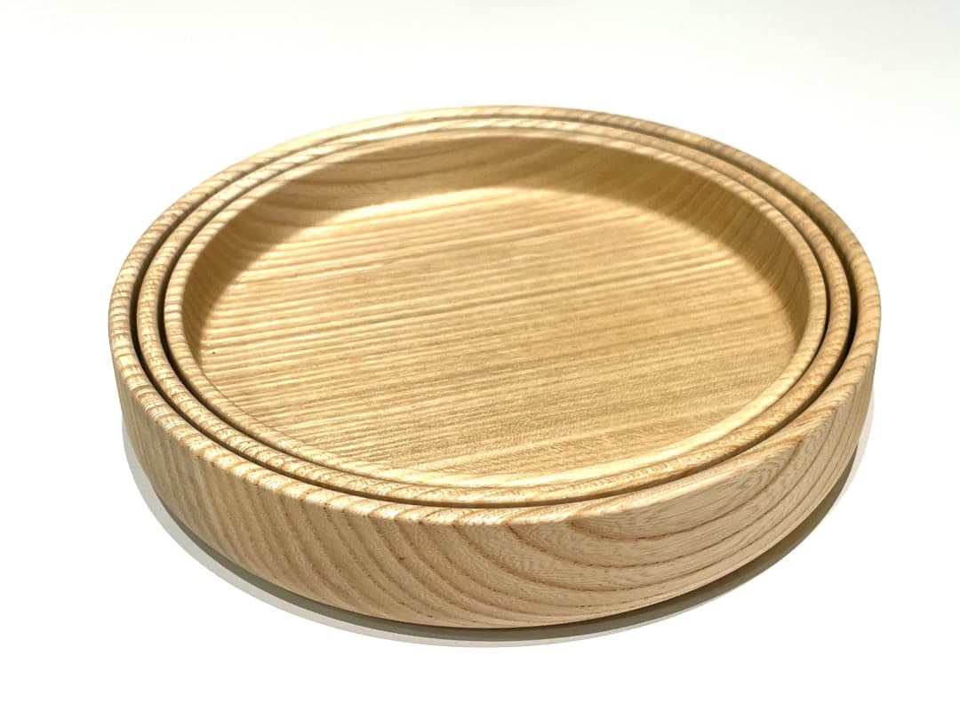 美品】VIVAHDE 山のうつわ DISH　ナチュラルB