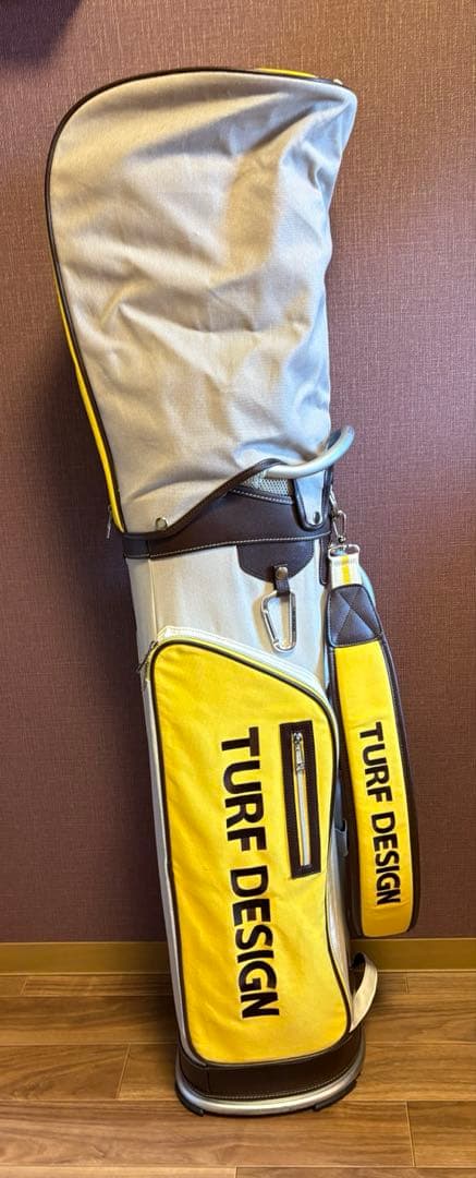 M*K様 TURF DESIGN キャディバッグ 9.5型