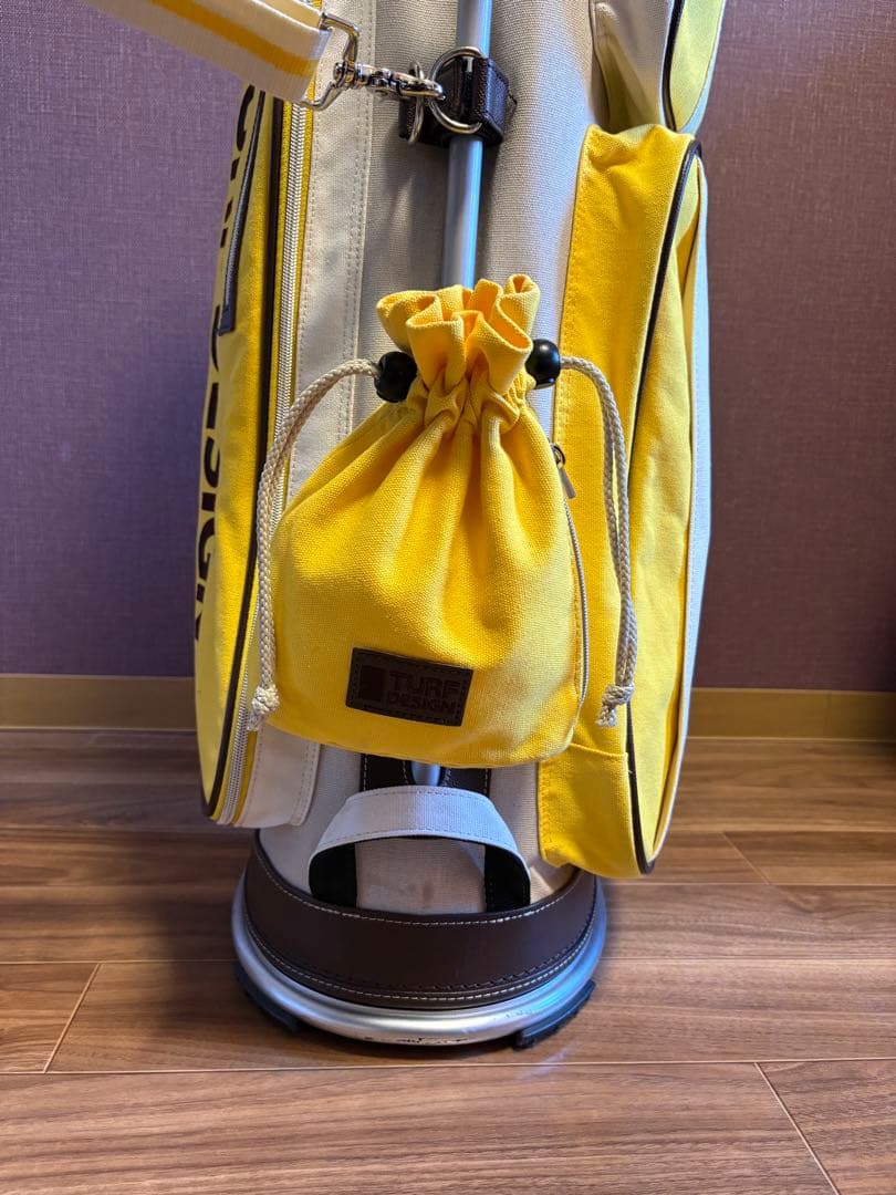 M*K様 TURF DESIGN キャディバッグ 9.5型