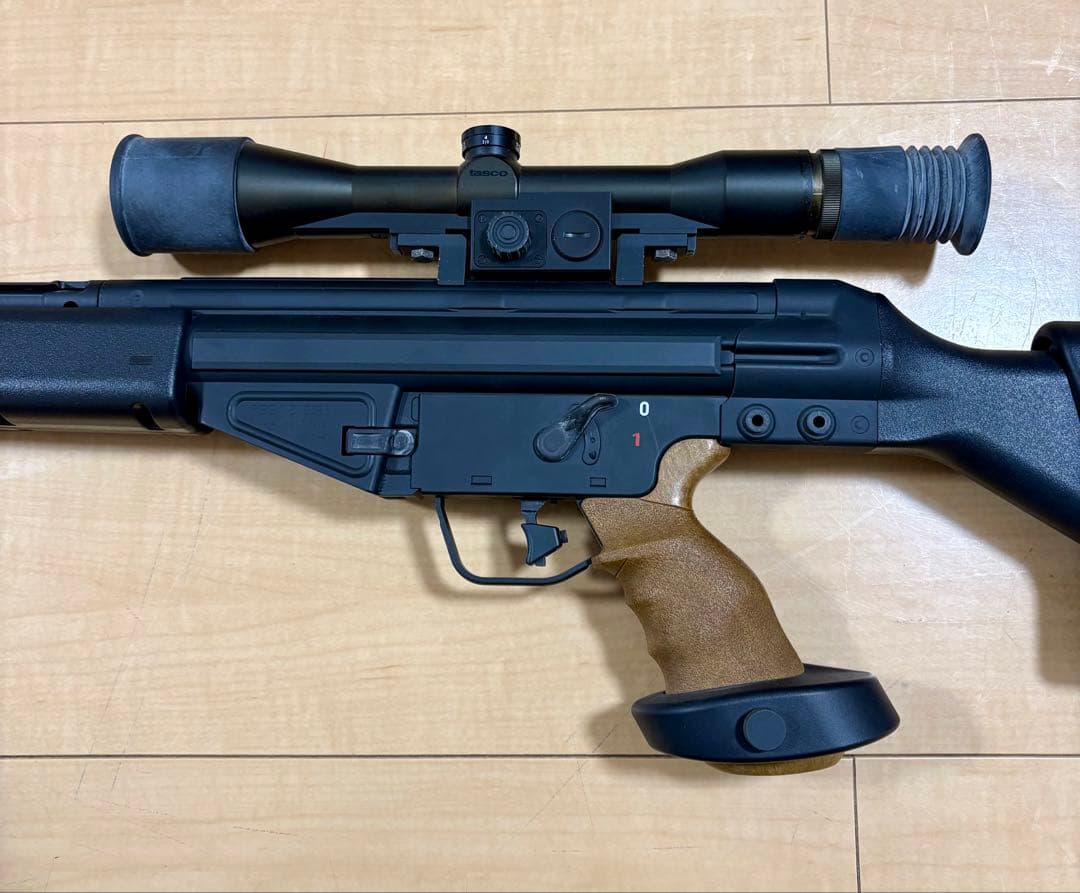 PSG-1 電動スナイパーライフル　フルオートトレーサー　バイポッド　サイレンサ