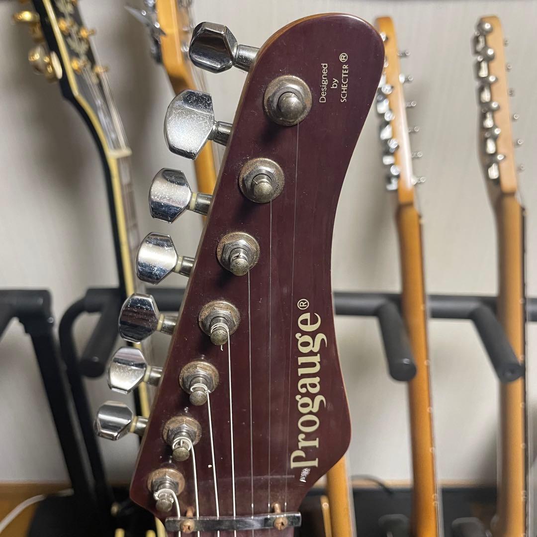 Progauge by Schecter 7弦ギター