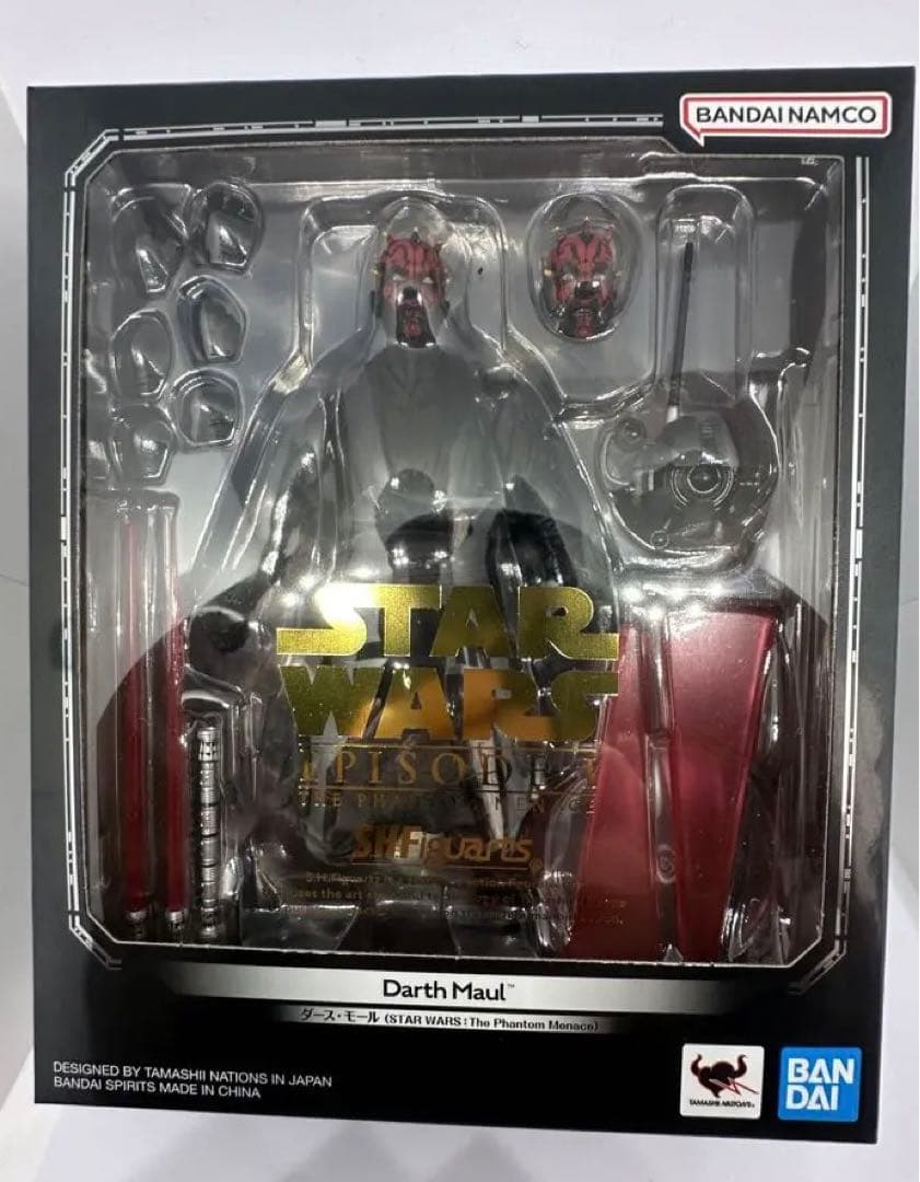 スターウォーズ エピソード1 SHfiguarts クワイガン ダースモール