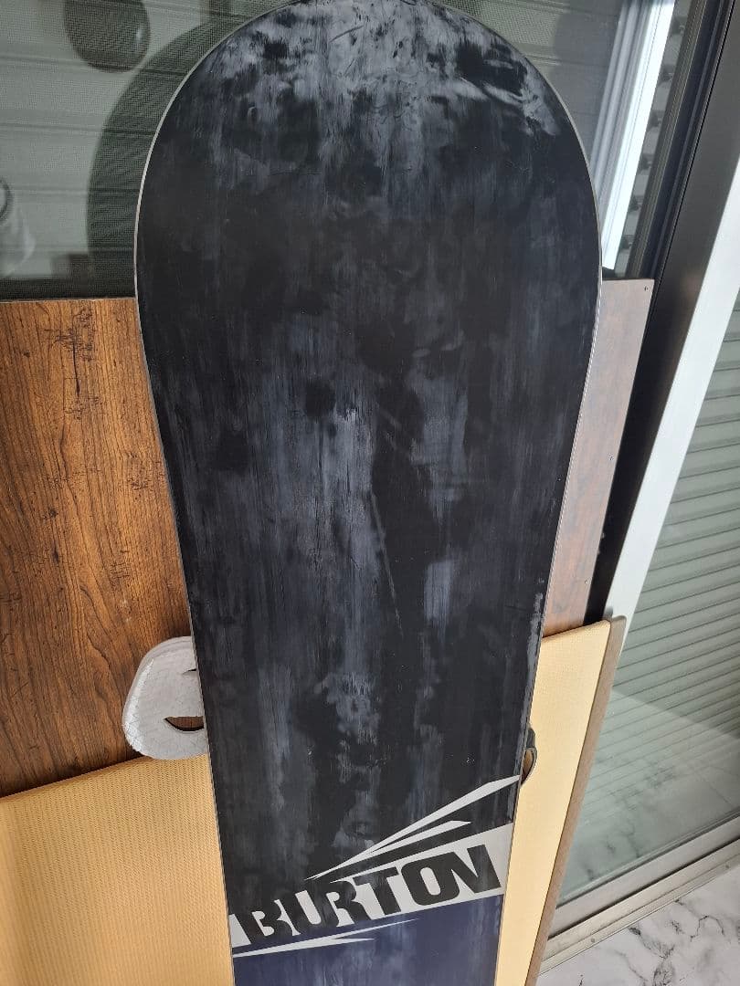 BURTON　板のみ　バートン　スノボー板　150～155　ビィンディング無し