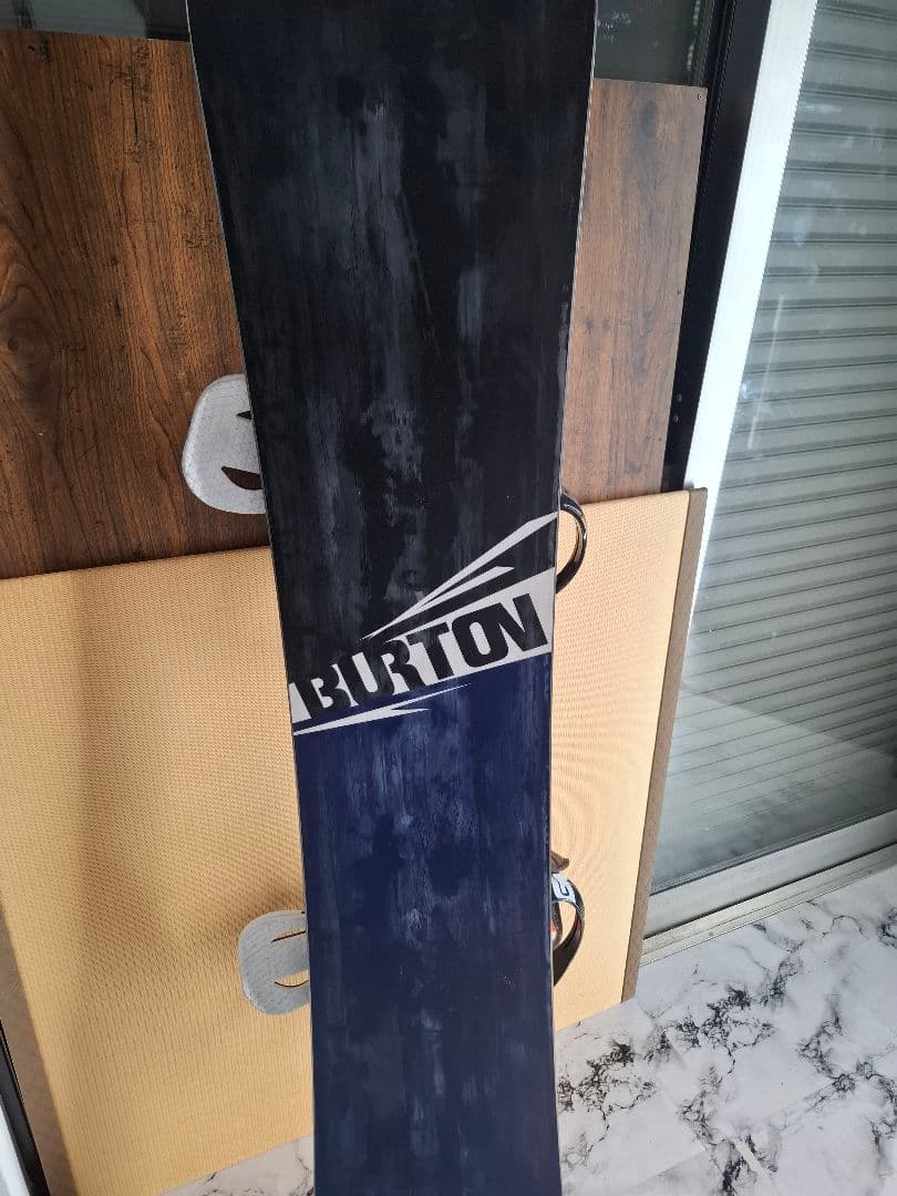 BURTON　板のみ　バートン　スノボー板　150～155　ビィンディング無し
