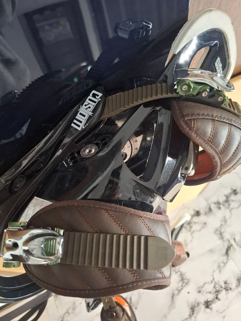 BURTON　板のみ　バートン　スノボー板　150～155　ビィンディング無し