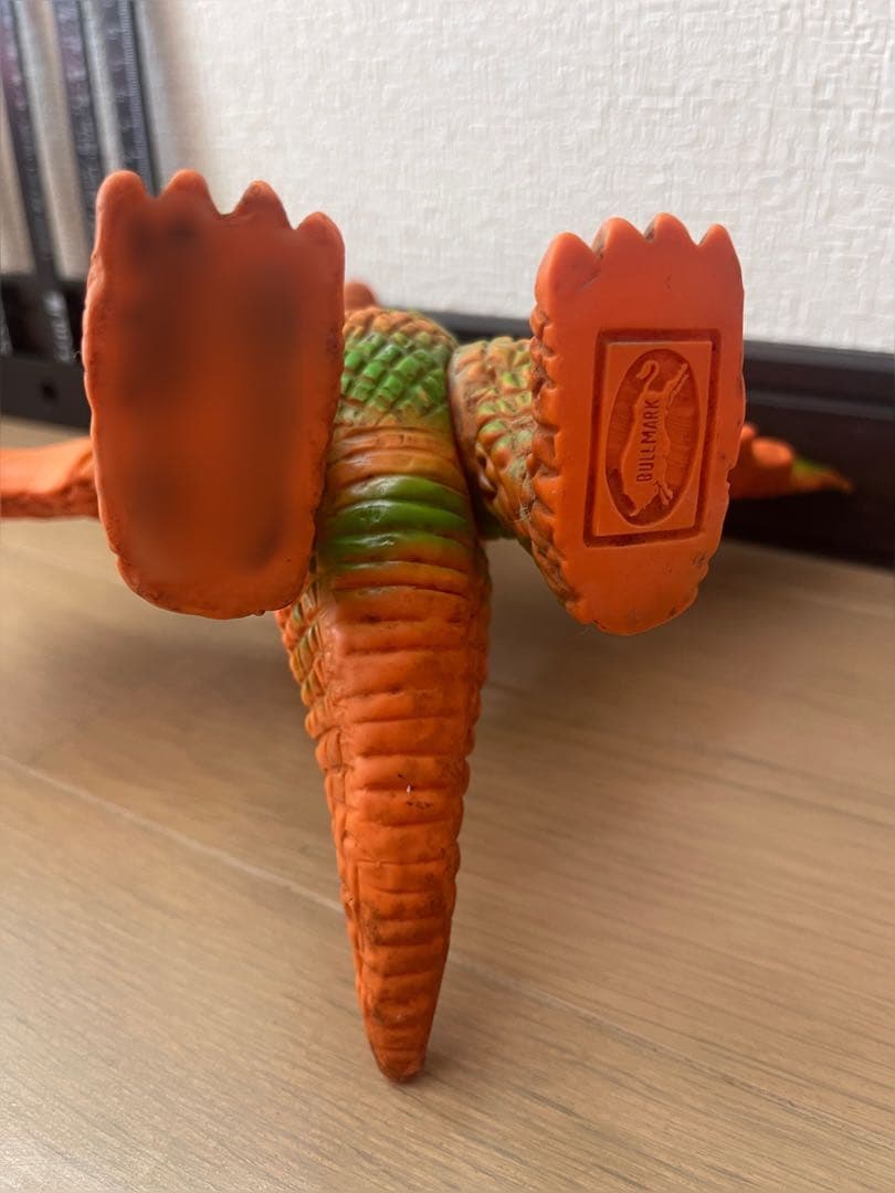 キングギドラ　ブルマァク　ソフビ　当時物