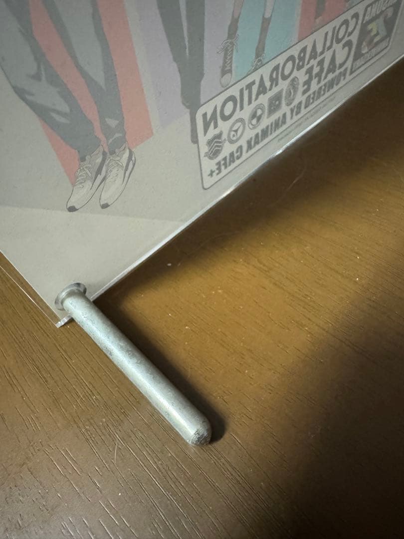 ペルソナ　コラボカフェ　スイパラ　アクリルパネル　スイーツパラダイス