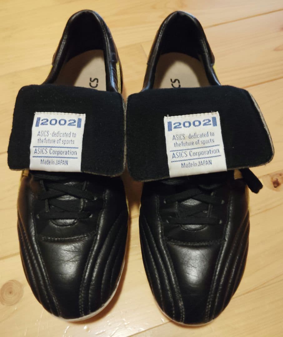 潔*様 【即購入OK】復刻限定品　ASICS 2002　26cm ブラック/イエ