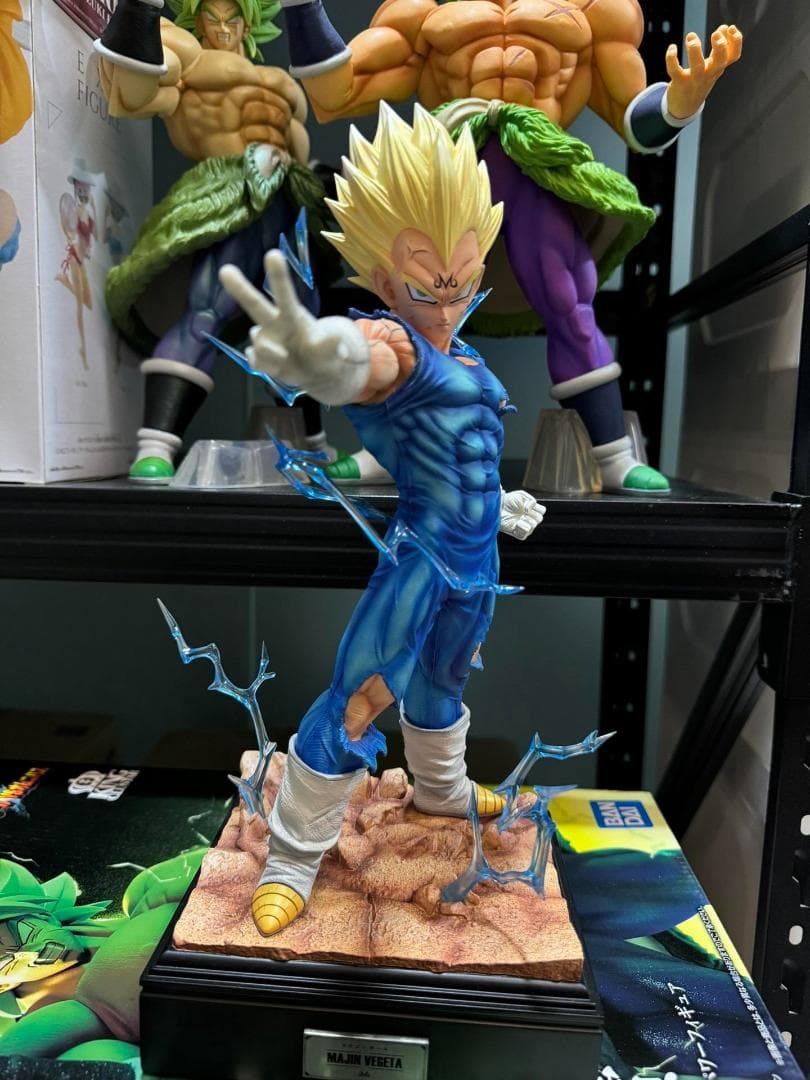 ドラゴンボール 魔人ベジータ ガレージキット フィギュア 1/6スケール