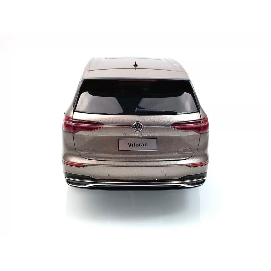 1:18スケールフォルクスワーゲン ヴィロラン MPV メタルモデルカー