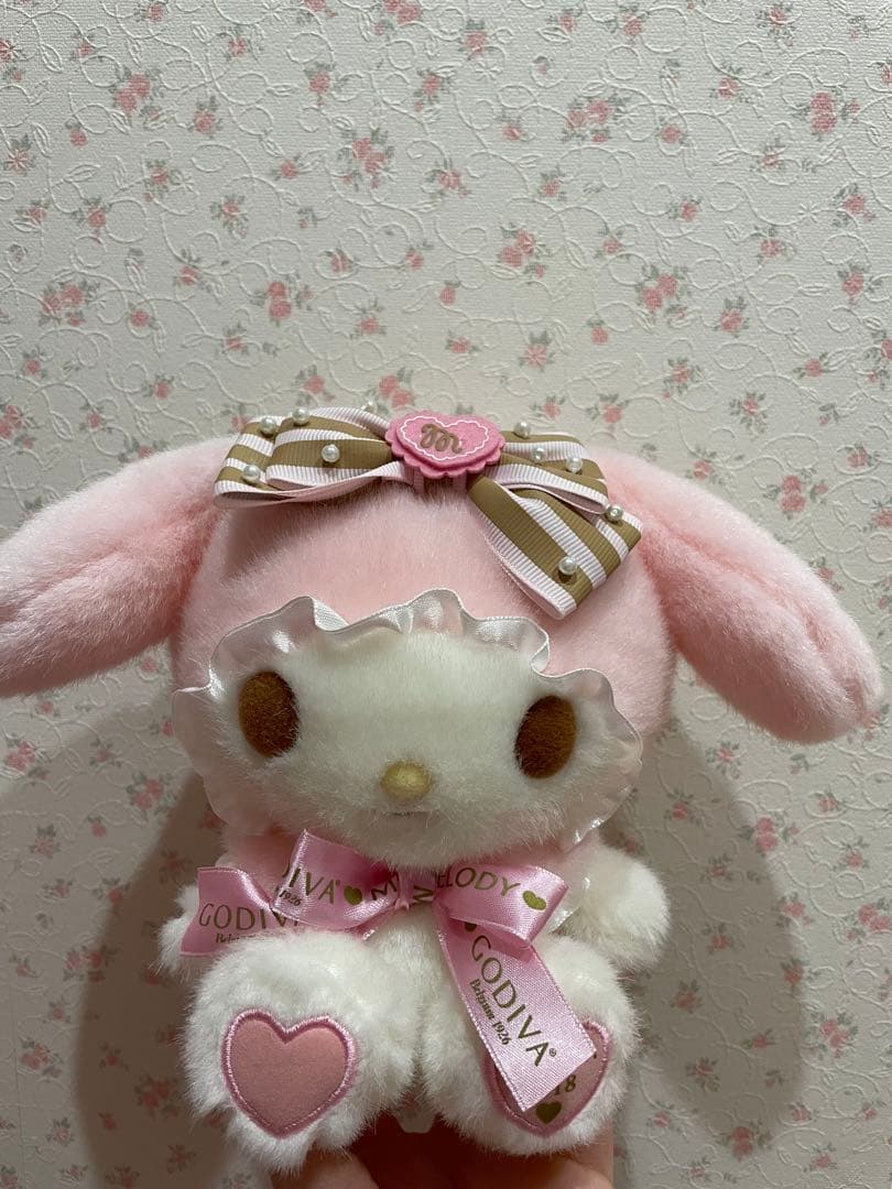 GODIVA マイメロ　ぬいぐるみ 2018年モデル