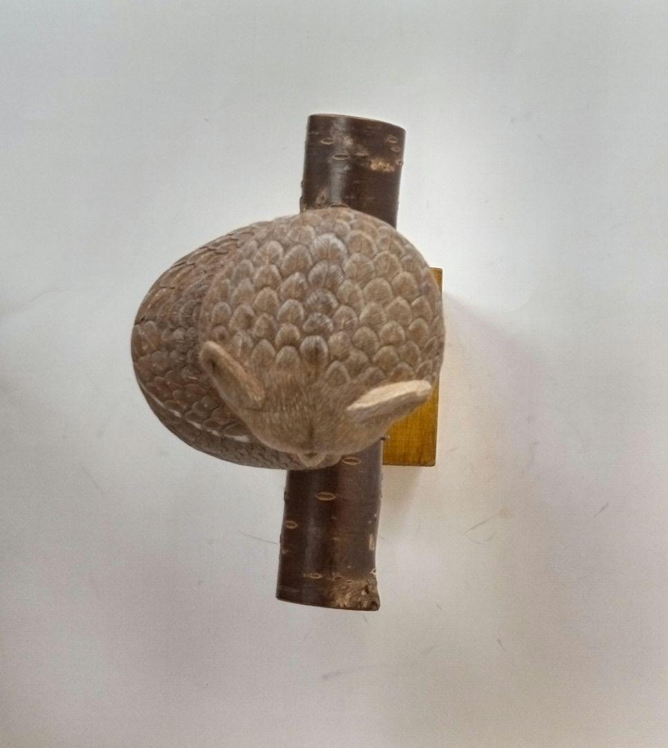 バードカービング　コノハズク