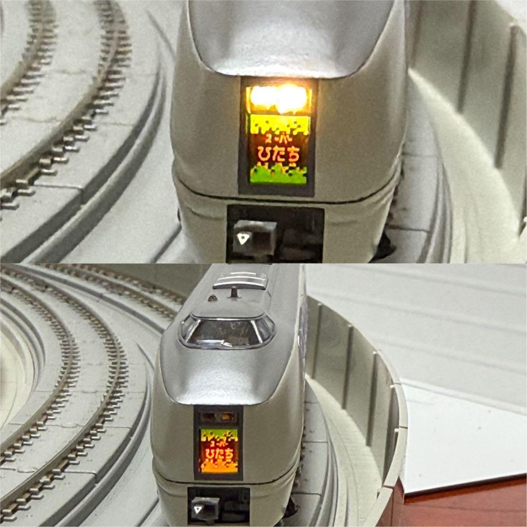 【室内灯有】KATO 10-1584.1585 651系スーパーひたち 11両