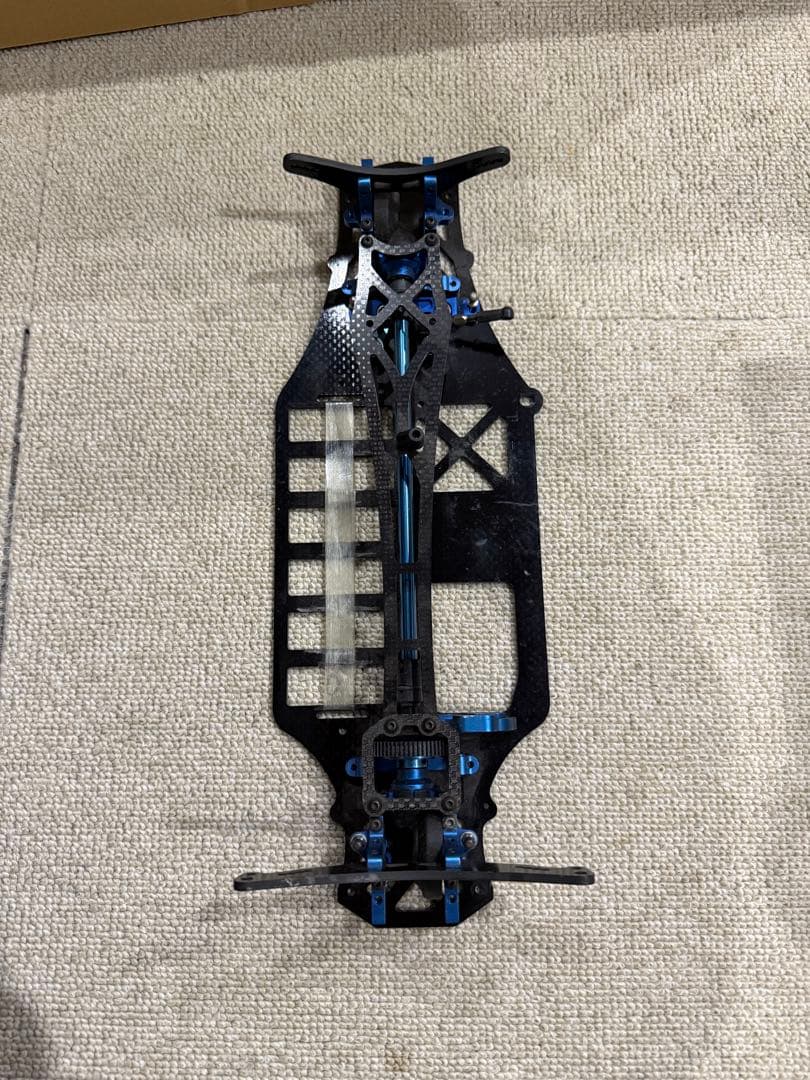 旧車　シャーシ　当時物　ラジコン　車