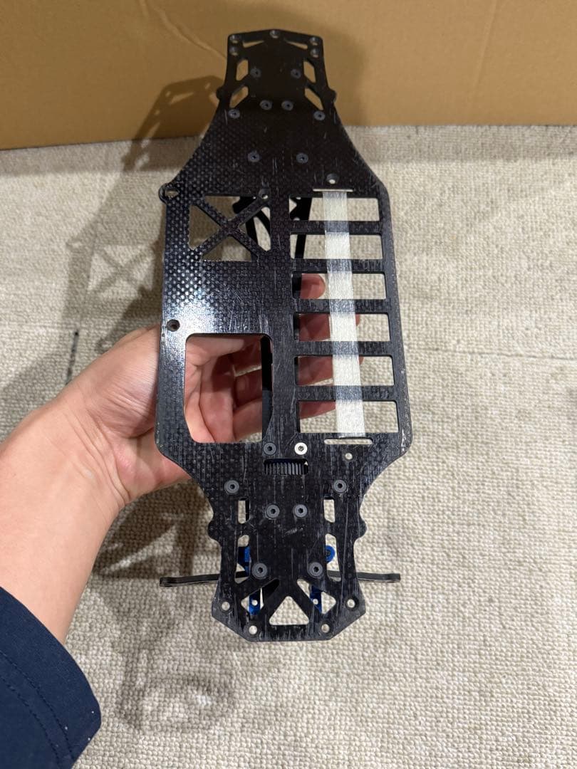 旧車　シャーシ　当時物　ラジコン　車