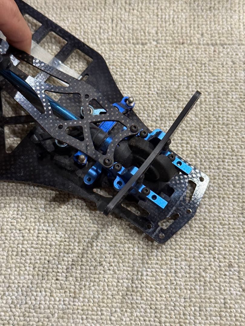 旧車　シャーシ　当時物　ラジコン　車