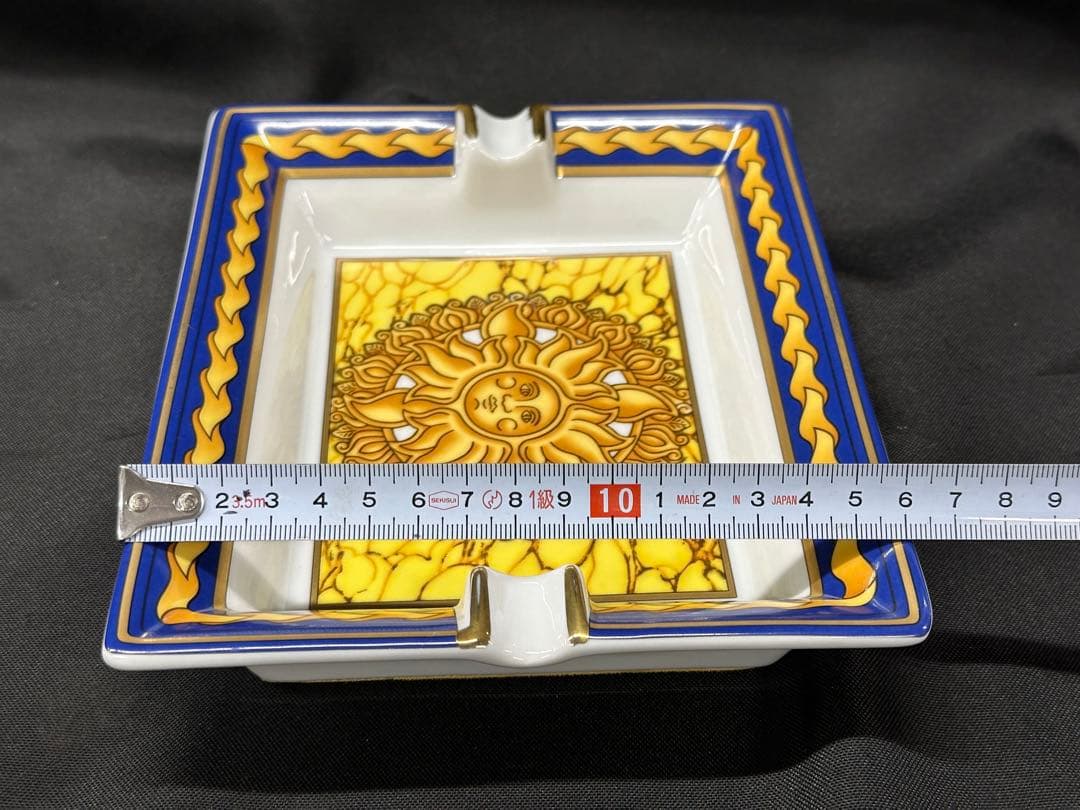 【USED美品】HERMES エルメス　太陽　灰皿　アッシュトレイ　トレイ　器