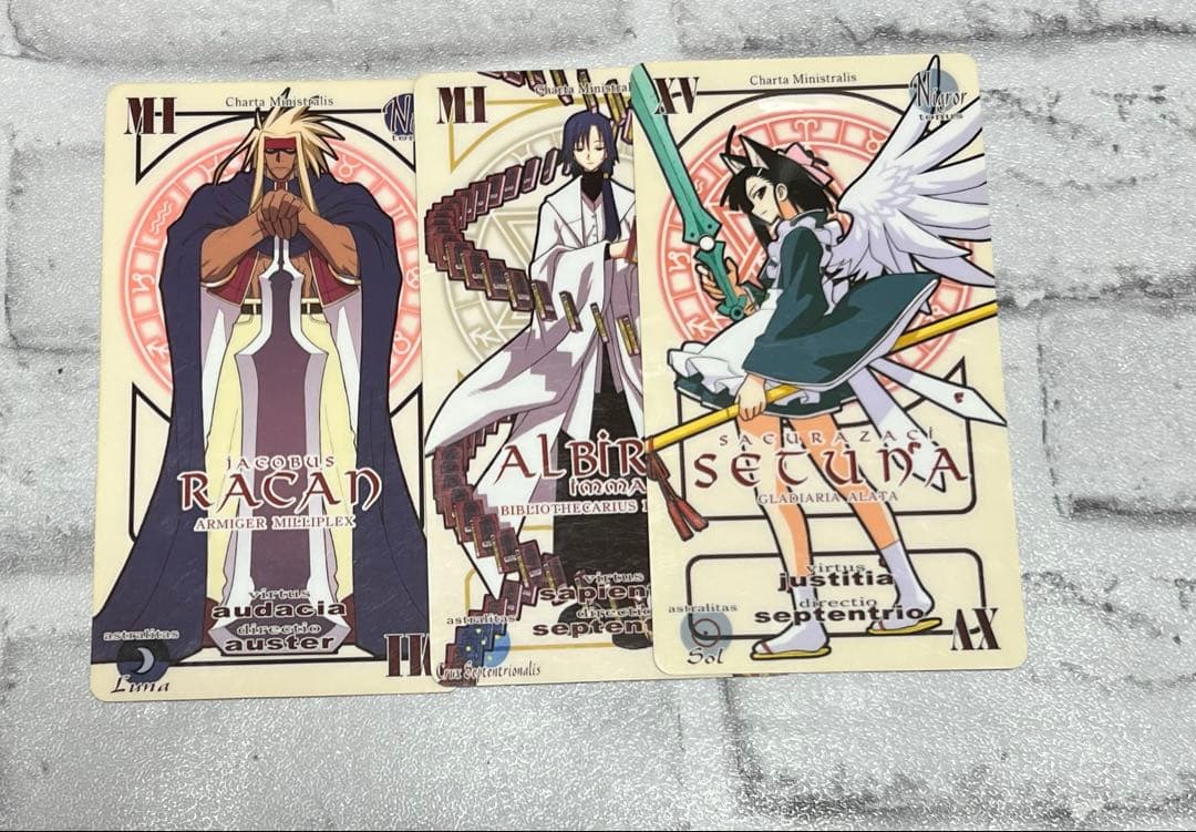 魔法先生ネギま! パクティオーカード 大量 まとめ売り 108枚 現状販売