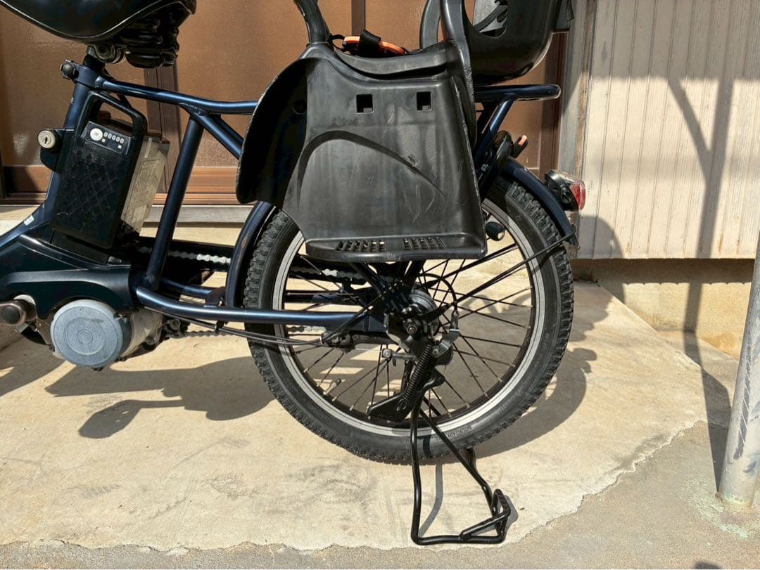 電動自転車　№8187 パナソニック ギュット 20インチ 紺